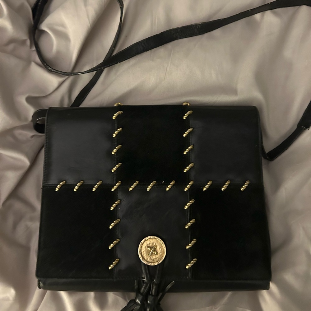 Ferragamo black crossbody